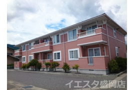 メゾン双鶴Ｃの外観