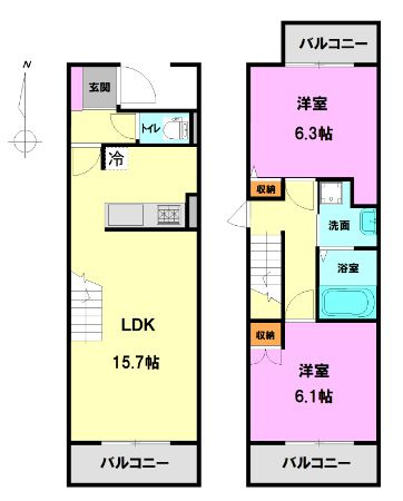 間取り：211064581419