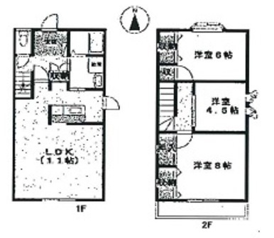 間取り：228057637925