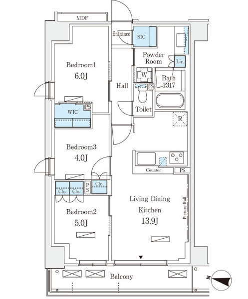 間取り：213119623749