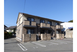 アガパンサス B棟の外観