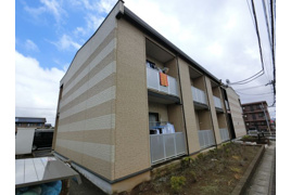 レオパレスプレステージ　Ⅲの外観