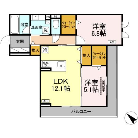 D-avance柱六番町 IIのイメージ