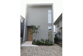 岡山市中区関戸建の外観