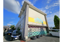 ヤマダビルの外観