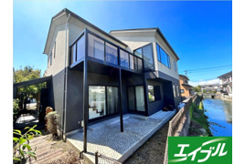 柳川市新町貸家の外観