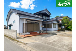 大和町栄借家の外観