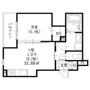 クリオーレ吉田下島の間取り