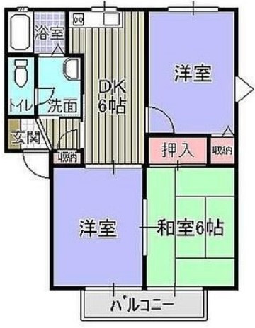 間取り：240032286782