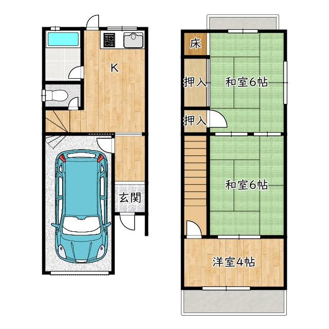 間取り：227102531801