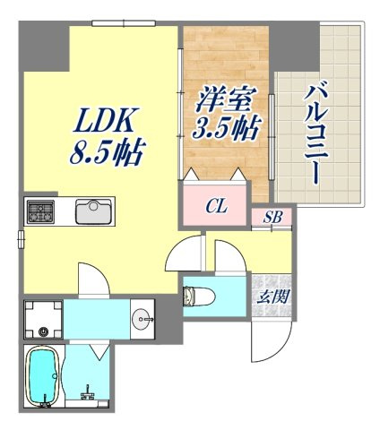 ディアレイシャス湊川公園のイメージ