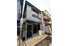 足立区千住元町の戸建ての外観