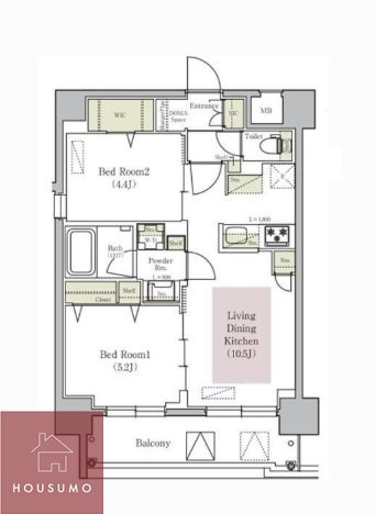 間取り：227097411695