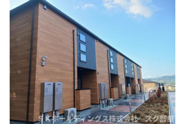 ハーモニー福知山　Ｄ棟の外観