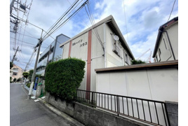 世田谷区上北沢のアパートの外観
