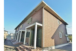 藤枝市高柳のハイツの外観