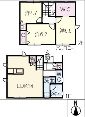 間取り：223040178893