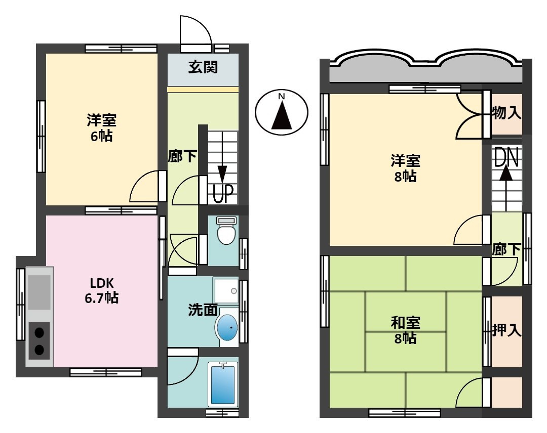 間取り：228059062113