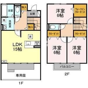 間取り：223040000422