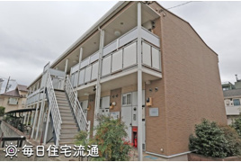 レジデンスの外観