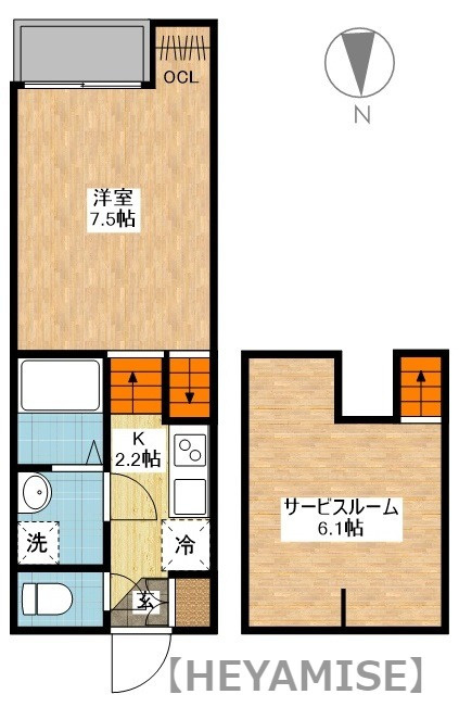 CASA.VIK（カーサ ロクケイ）のイメージ