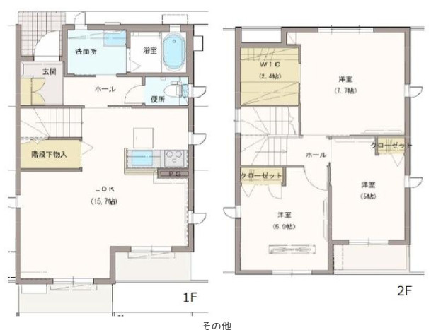 間取り：243008836742