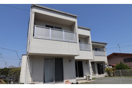 八朔ハウスの外観