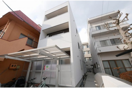 カーサ・バローレ江波二本松の外観