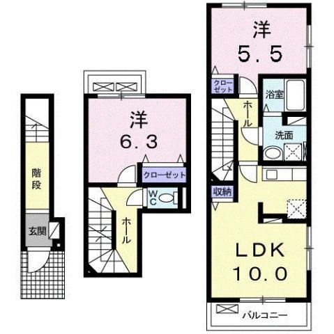 間取り：211064706483