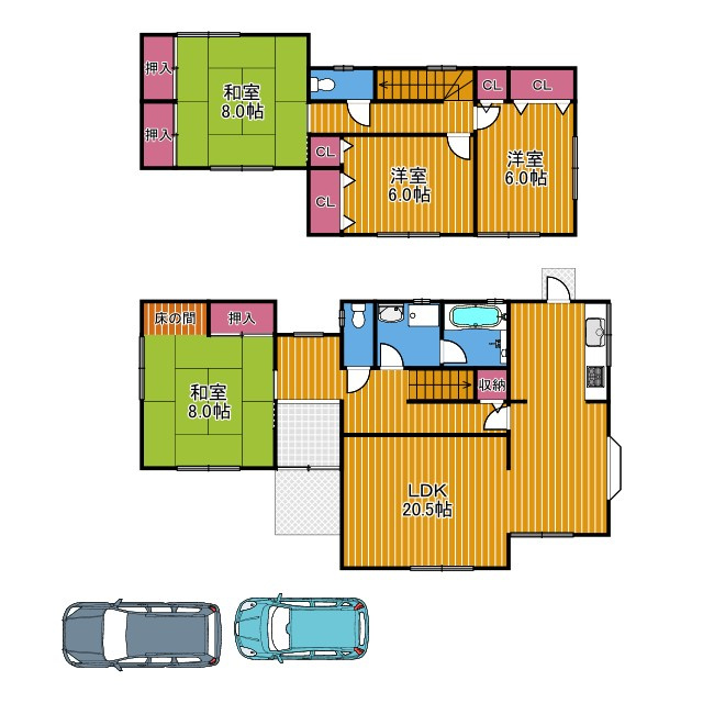 間取り：227102419443