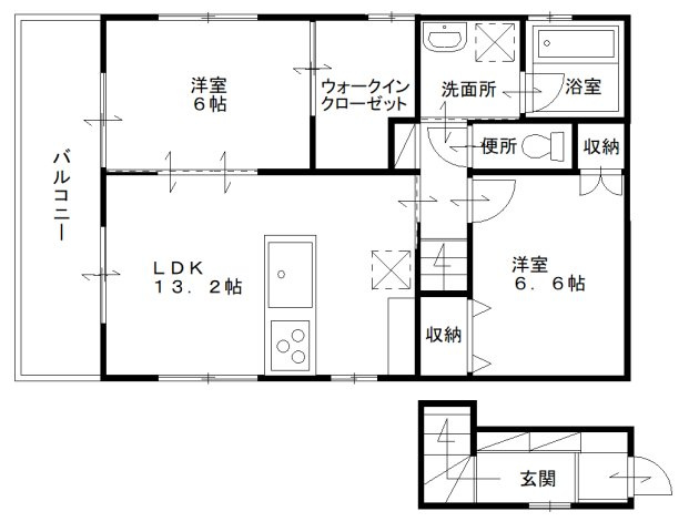 都窪郡早島町早島&nbsp;2階建&nbsp;新築のイメージ