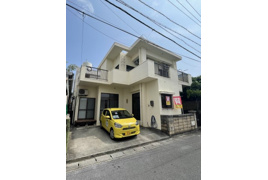 中頭郡北谷町字北前の戸建ての外観