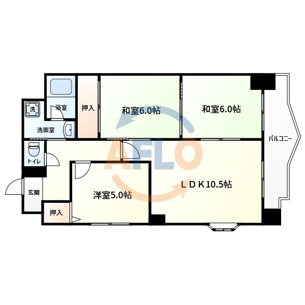 間取り：227102441978