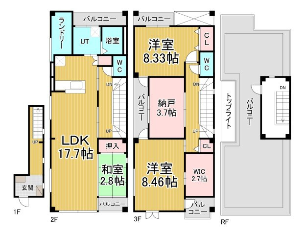 間取り：228059634554