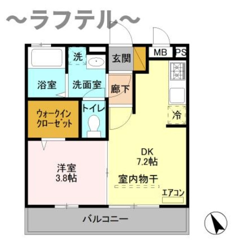 間取り：211064427881