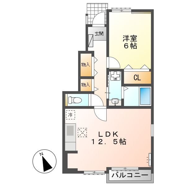間取り：221015205563