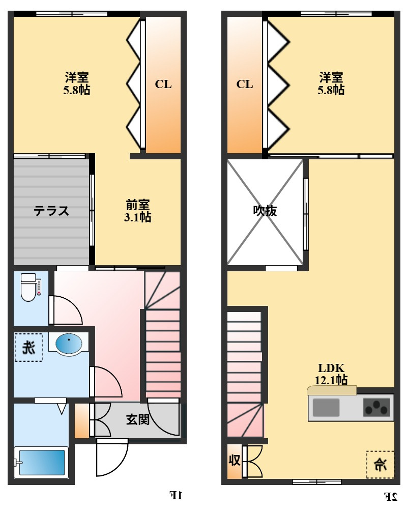 間取り：242001910269