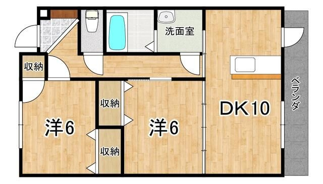 高松市塩江町安原下 2階建 築26年のイメージ
