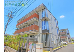 名古屋市昭和区高峯町のアパートの外観