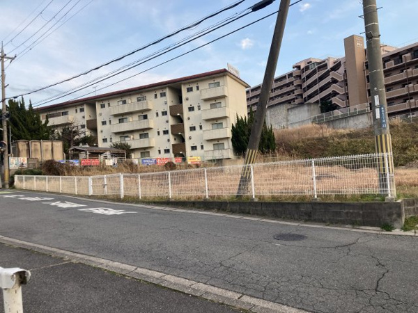 【奈良市富雄北3丁目土地の外観】