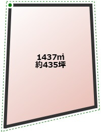 【奈良市富雄北3丁目土地の間取り】