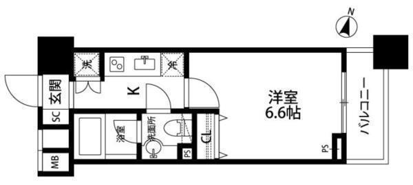 新宿区西新宿7丁目&nbsp;32階建&nbsp;築21年のイメージ
