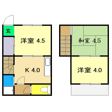 間取り：239001841204