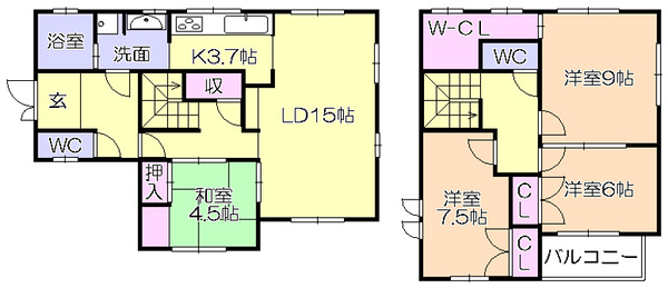 間取り：240041291950