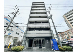 大阪市北区長柄西のマンションの外観