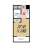 ロザール東千葉の間取り