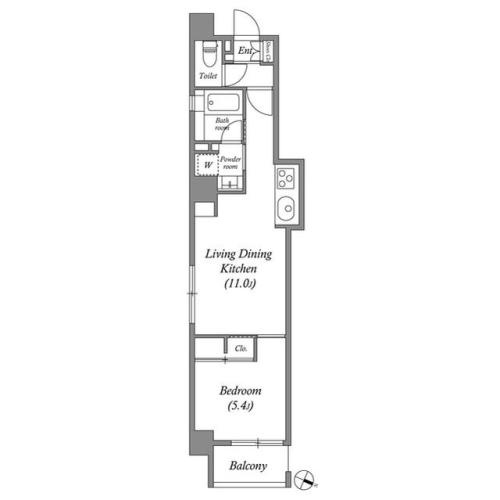 中央区日本橋浜町3丁目&nbsp;7階建&nbsp;築3年のイメージ