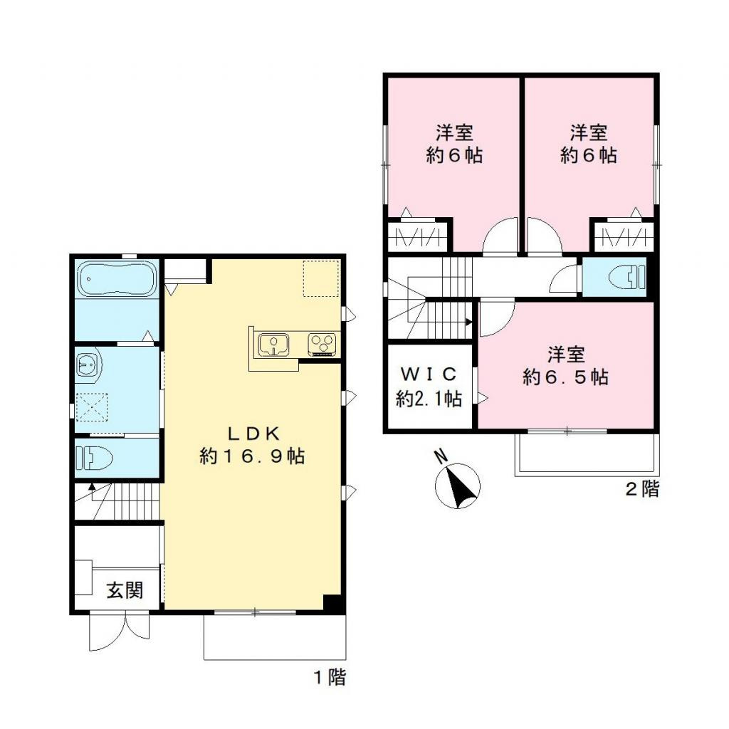 間取り：212056857745