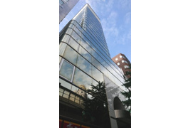渋谷区笹塚の事務所の外観
