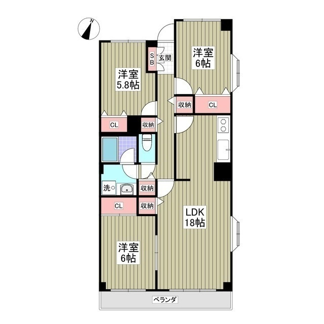 間取り：214073255959